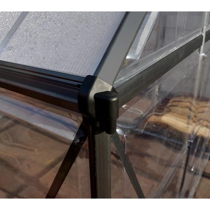 Palram - Canopia Gewächshaus Hybrid 6 x 8 Grau – Bild 8