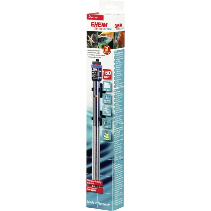 EHEIM thermocontrol 150 Präzise Temperatur-Einstellung von 18 bis 34 °C – Bild 1