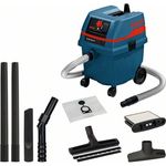 Bosch Professional Nass-& Trockensauger GAS 55 M AFC (55 L Behältervolumen, Staubklasse M, im Karton)