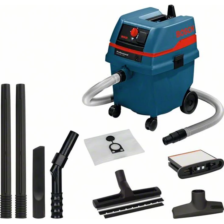 Bosch Professional Nass-& Trockensauger GAS 55 M AFC (55 L Behältervolumen, Staubklasse M, im Karton) – Bild 1