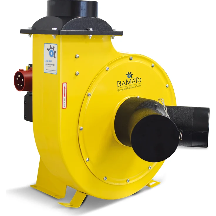 BAMATO Radialventilator AB-300 – Bild 4