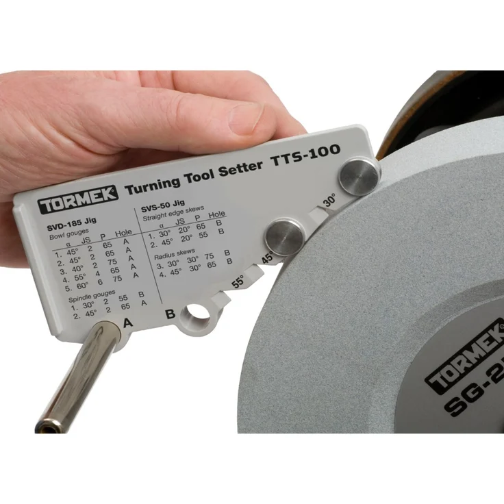 Tormek Einstelllehre Drehstähle Drehung TTS100 Nassschleifmaschine T4 T7 T8 – Bild 1