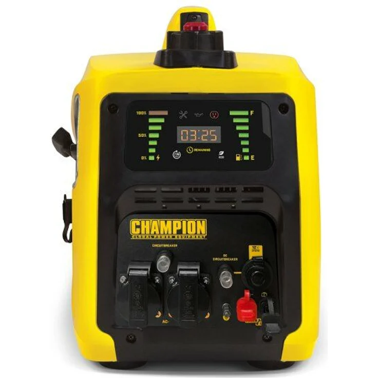 Champion Dual Fuel Inverter Generator 2000 LPG / Benzin 2000W, 230V – Bild 2