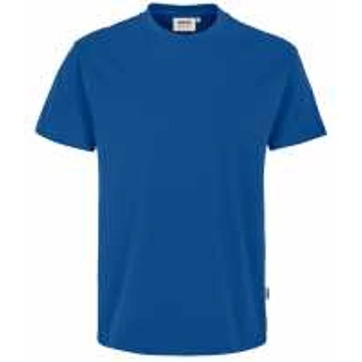HAKRO T-Shirt Mikralinar 281, royalblau, L – Bild 1