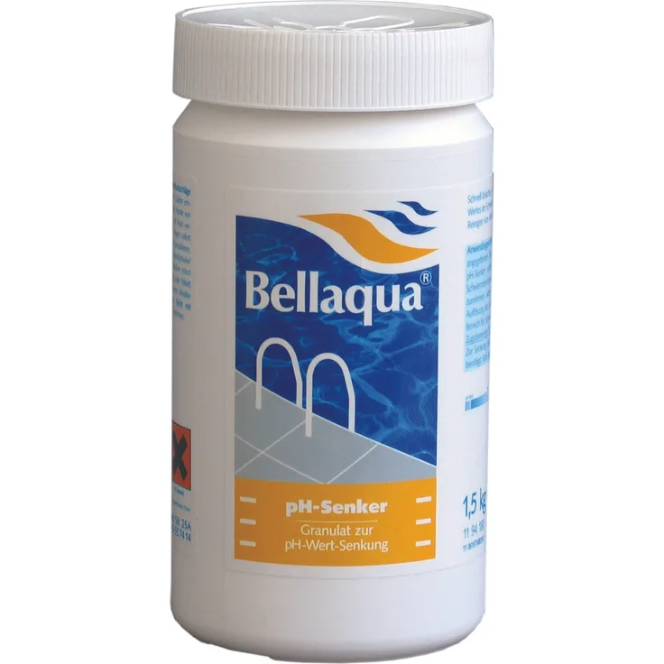 Bellaqua pH-Senker 1,5 kg