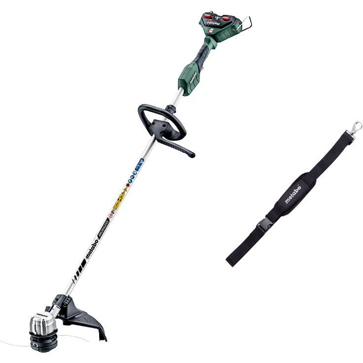 Metabo Akku Freischneider FSD 36-18 LTX BL 40 (2x 18 Volt, Li-Ion, Rasentrimmer mit Rundgriff, Schultergurt, 40cm Schnittkreis, bürstenloser Motor) ohne Akku und Ladegerät, im Karton – Bild 2