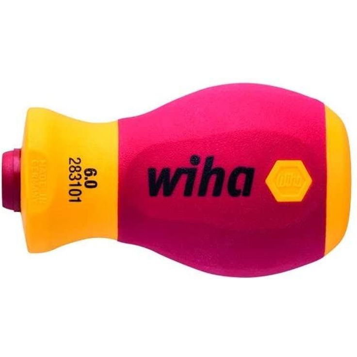 Wiha Schraubendreher und Bit Set slimVario (41231) 19tlg. |Schraubenzieher Griff VDE Bits für Elektriker I Schlitz/Kreuz/PlusMinus/TORX/Innensechskant – Bild 4