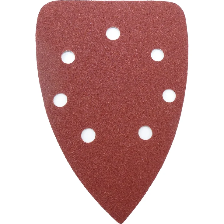 MATRIX Schleifpapier Set f Multischleifer ADS 7,2V Schleifdreieck Schleifblätter – Bild 2