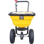 Texas Profi Streuwagen Gras Salz Dünger Streugerät Saatgutstreuer CS3600 36l