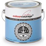colourcourage® Premium Wandfarbe matt Netherlands Light 2,5 l