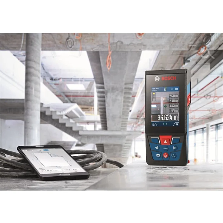 Bosch Professional GLM 150-27 C Professional Laser-Entfernungsmesser mit Schutzzubehör – Bild 8