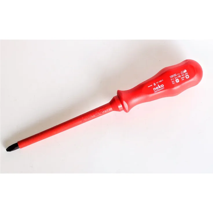 VDE Kreuzschlitz-Schraubendreher PH 3x150 mm 109103 Schraubenzieher Elektriker