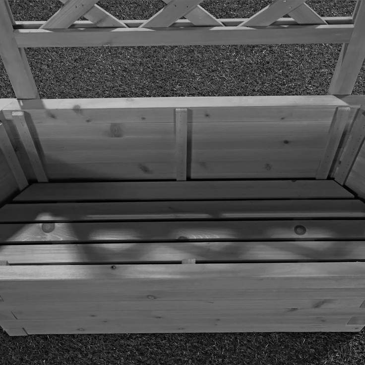 Mucola Spalier Blumenkasten Rankkasten  Rankgitter – Bild 3