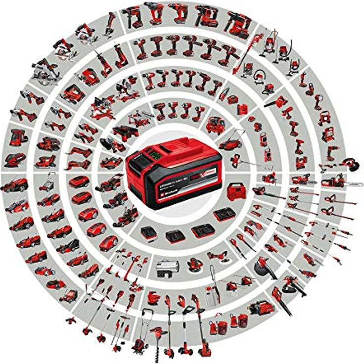 Einhell Akku-Bohrschrauber TE-CD 18/40 Li BL (2x Akku 2,0Ah und Ladegerät) – Bild 2