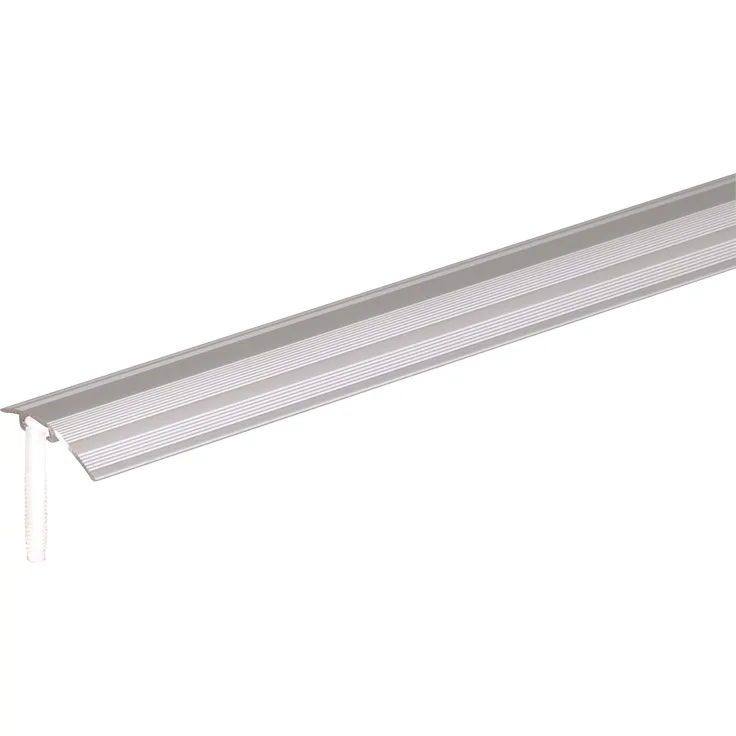 Alberts Ausgleichsprofil für verdeckte Montage | Aluminium, silberfarbig eloxiert | 900 x 38 mm 
(490720)