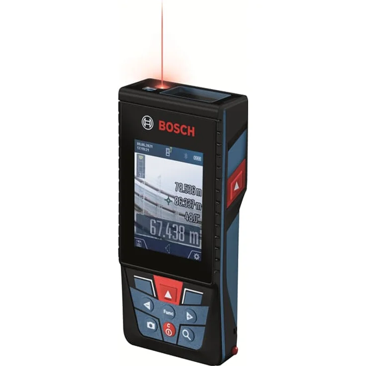 Bosch Professional GLM 150-27 C Professional Laser-Entfernungsmesser mit Schutzzubehör – Bild 1