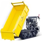 BAMATO Mini Raupendumper MTR-800PRO mit Kipphydraulik und Trittbrett