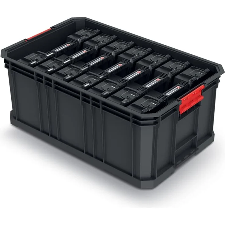 Kistenberg Modular Solution Korb + Box Sortimentskasten Maschinenkoffer Werkzeugkiste Set Kleinteilemagazin Box Korb 7tlg – Bild 1