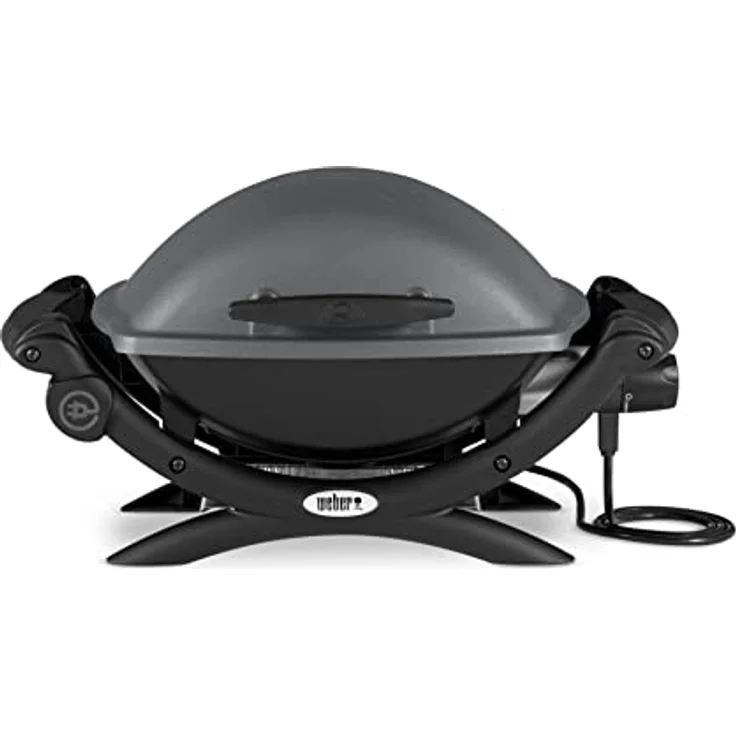 Weber Q 1400 Dark Grey Elektrogrill 2200 Watt, 4-5 Personen, Grillfläche 43 x 32 cm – Bild 7