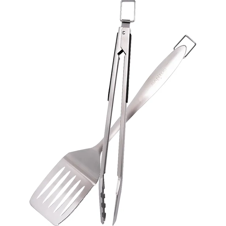 SANTOS BBQ Grillbesteck, 2-teilig