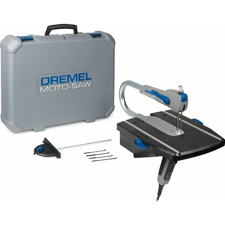 Dremel Dekupiersäge MS20-1-5 (5 Zubehöre, 1 Vorsatzgerät, 70 Watt) – Bild 5