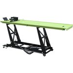 Trutzholm® Motorradhebebühne Schwarz/Grün hydraulisch Montagebühne Heber 450kg - Preisvergleich