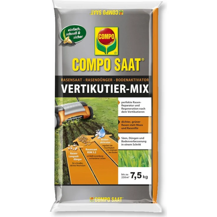 COMPO SAAT® Vertikutier-Mix, 7,5 kg - Preisvergleich – Bild 1