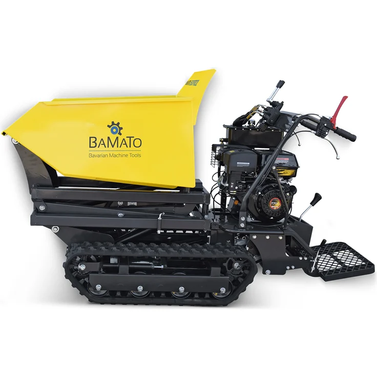 BAMATO Mini Raupendumper MTR-550PROL mit Liftfunktion – Bild 5