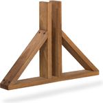 Standfuß für Flechtzäune & Paravents