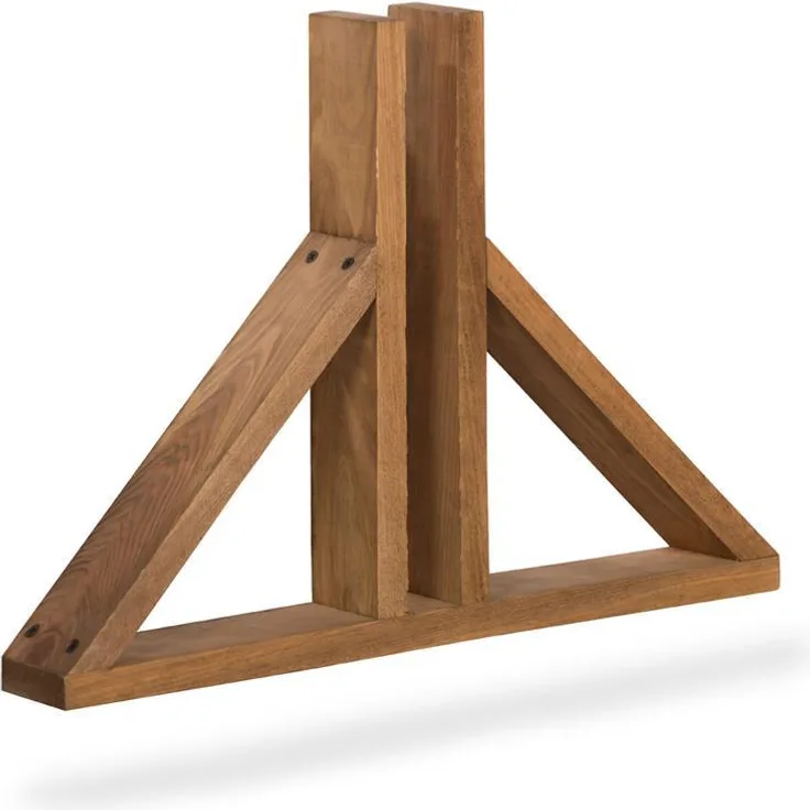 Standfuß für Flechtzäune & Paravents
