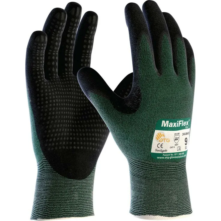 Handschuh MaxiFlex Cut, genoppt, Gr. 10