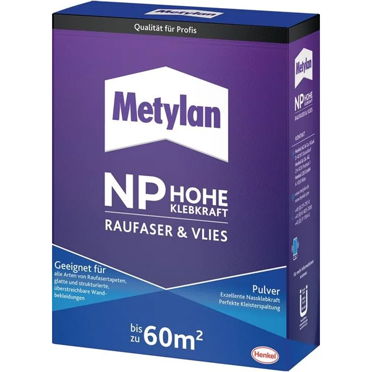 Metylan Raufaser & Vlies Tapetenkleister MNRV 1St.