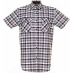 Planam Countryhemd 1-4 Arm Gr. 41-42 schwarz kariert