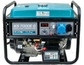 Könner & Söhnen KS 7000E G Hybrid Stromerzeuger 5500 Watt