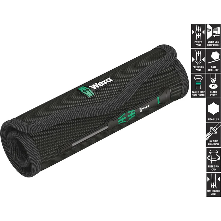 Wera 05134000001 Kraftform Micro Big Pack 1 Schraubendrehersatz, 25-teilig – Bild 3