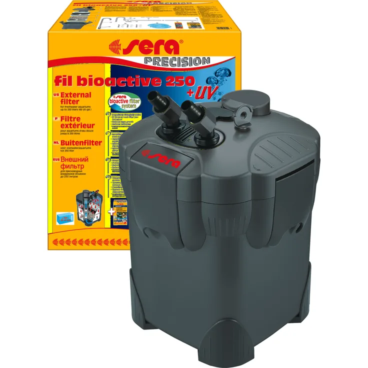 sera fil bioactive + UV - Außenfilter Modell 250
