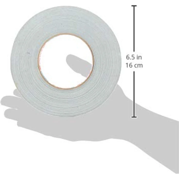 tesa Gewebeband, 19 mm x 50 m, grau hoch wetterfest, reißfest, aber von Hand einreißbar (57230-00005-01) - Preisvergleich – Bild 4