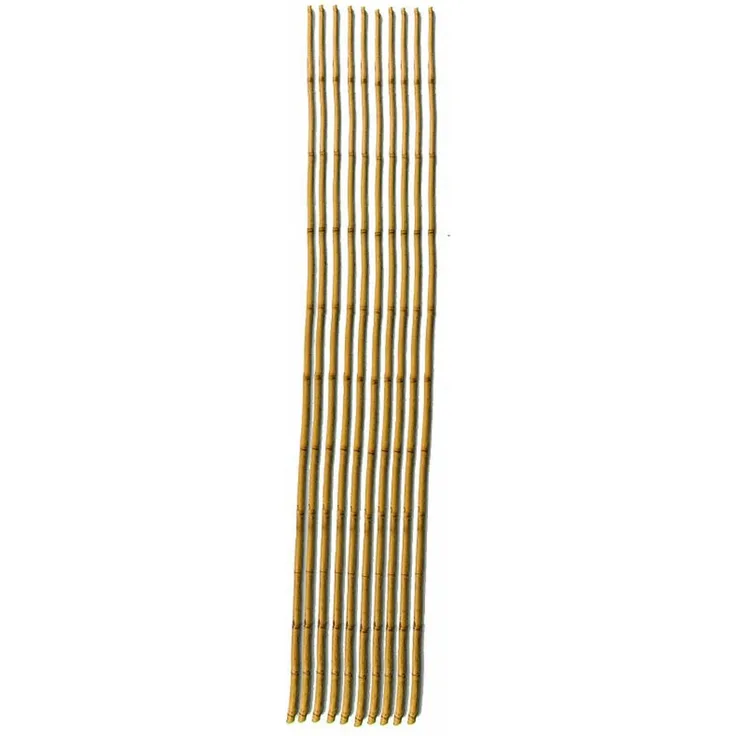 BURI 20x Bambus-Stangen 10er 120cm Kletterpflanzen Stütze Binder Hilfe Garten Sticks
