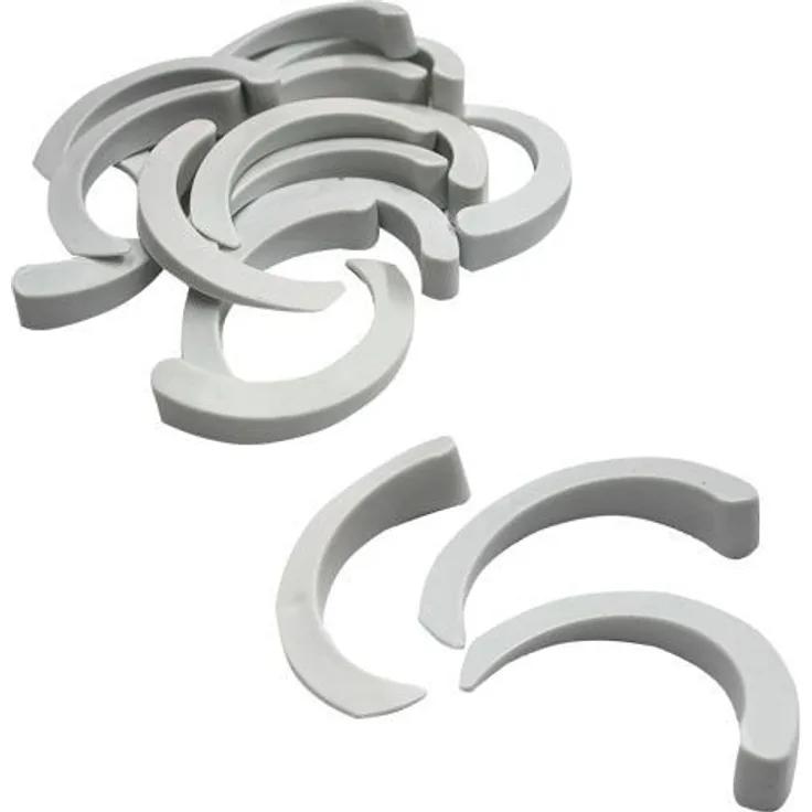 Fliesen-Sichelkeile Kunststoff, 100 St., Art.-Nr. 12435