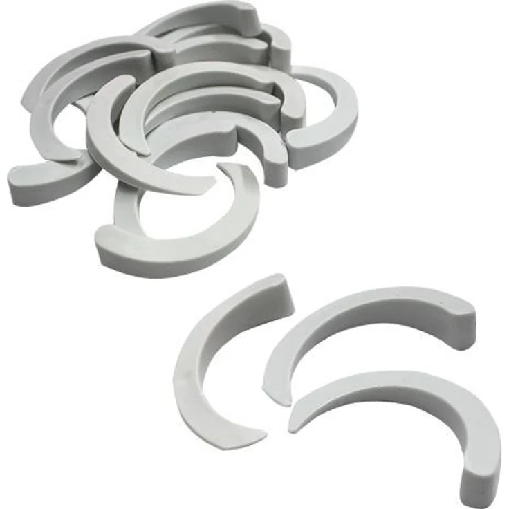 Fliesen-Sichelkeile Kunststoff, 100 St., Art.-Nr. 12435