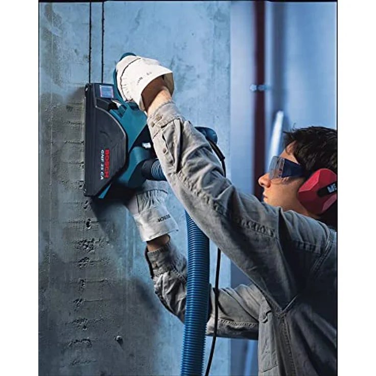Bosch Professional Mauernutfräse GNF 35 CA (1.400 Watt, Scheiben-Ø: 150 mm, 7x Distanzscheibe, im Koffer) – Bild 4