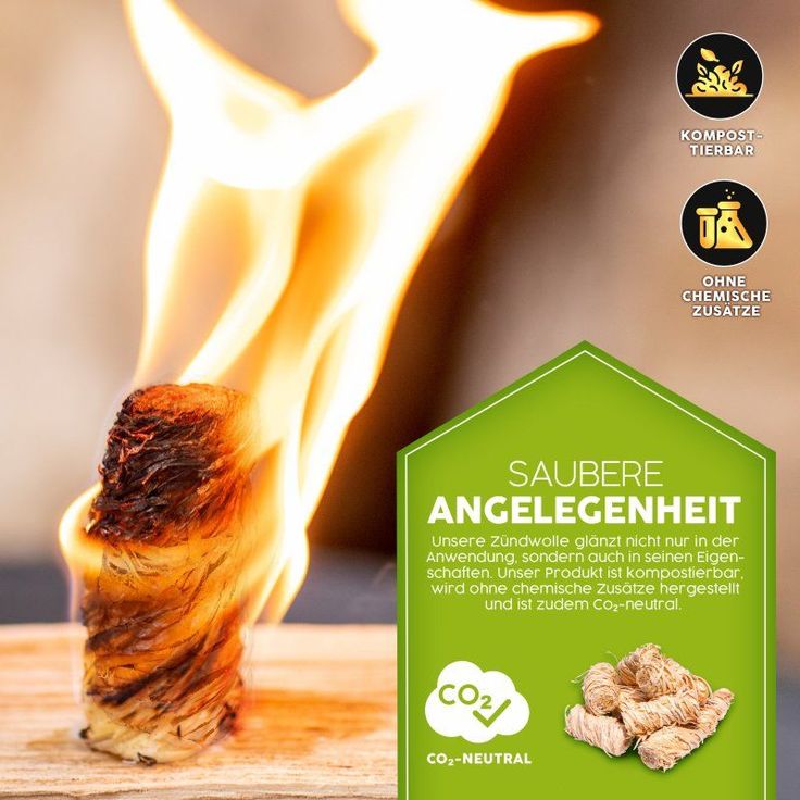 grillas BIO Anzünder Kaminanzünder Holzwolle Grillanzünder Holz Feueranzünder 2,5 kg – Bild 12