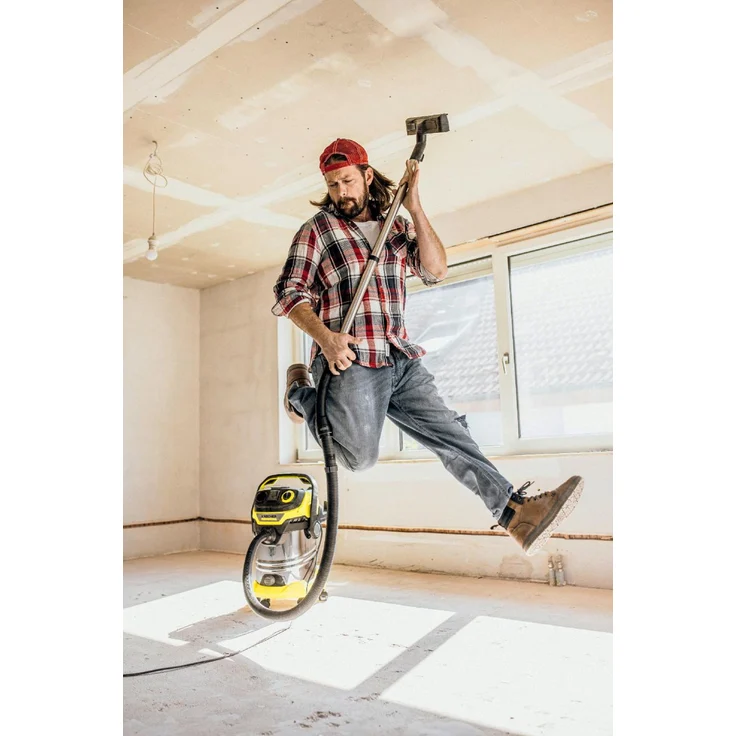 Kärcher Nass-/Trockensauger WD 6 P S V-30/6/22/T, Behältervolumen 30 l, 1300 Watt – Bild 2