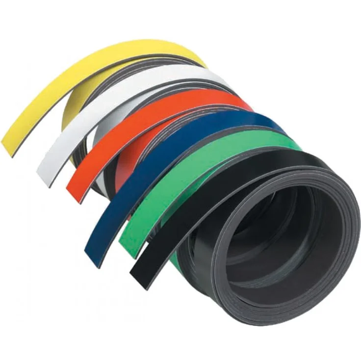 Franken Magnetband M802 19 10mmx1m 1mm hellgrün – Bild 1