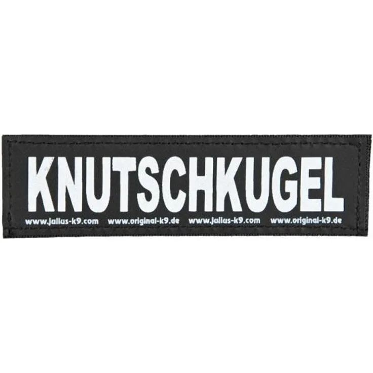 Julius-K9® Klettsticker Größe XS bis L S KNUTSCHKUGEL
