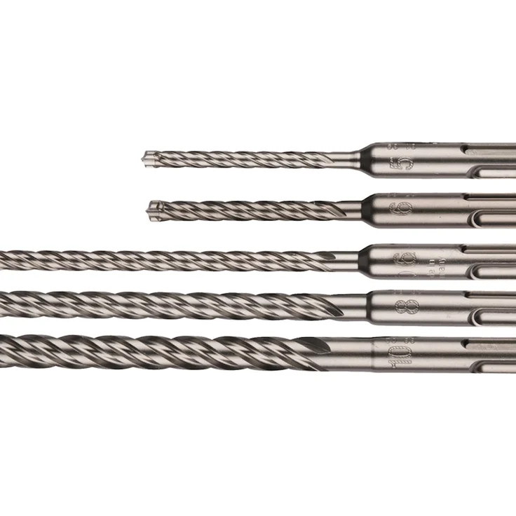 Makita B-58992 NEMESIS2 SDS+ Bohrerset 5-teilig – Bild 2