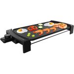 Grillplatte Elektrogrill Cecotec Tasty&Grill 3000 BlackWater 2600 W