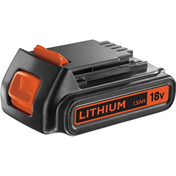 Black+Decker BDCDC18BAFC-QW Bohrschrauber (18V, 2X Li-Ion Schiebe-Akku, Planetengetriebe, LED-Arbeitsleuchte, 1A Ladegerät, 80-TLG. Zubehör im hochwertigen Koffer), 18 V – Bild 4