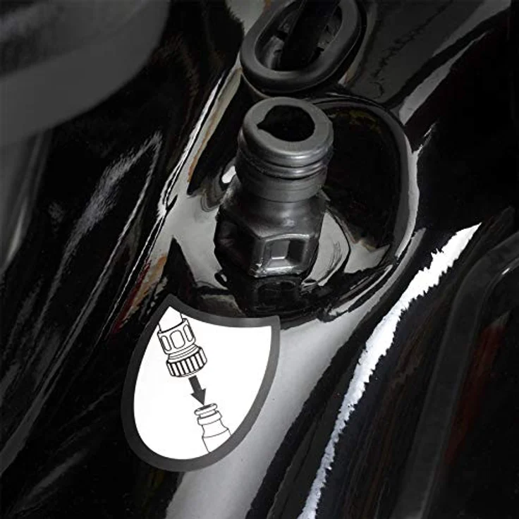 NAX POWER PRODUCTS 2000S Motor Briggs & Stratton 625EXi Series 150 cm3 ReadyStart Mähbreite 46cm Fangkorb 60l wendige Vorderräder Benzin-Rasenmäher mit Antrieb, Schwarz – Bild 7