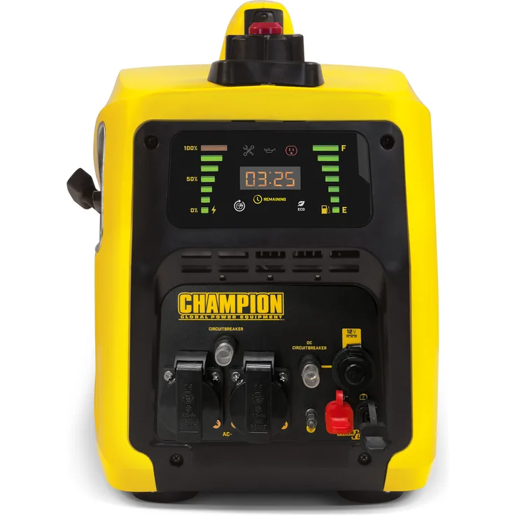 Champion - 2000 Watt Inverter Benzin Generator Notstromaggregat Stromerzeuger 230V EU